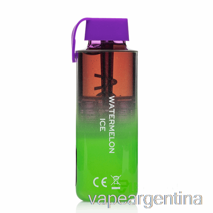 Vozol Neon 10000 Vape Desechable De Hielo Y Sandía Descartable